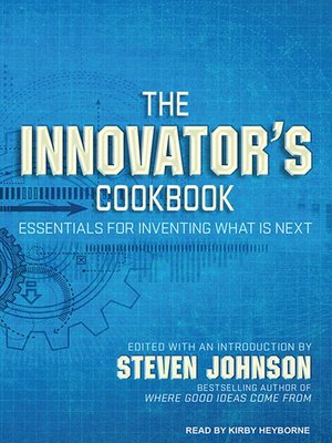 cover image of The Innovator's Cookbook